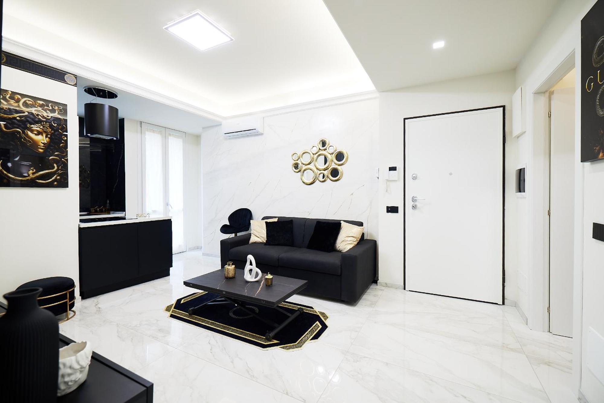 Italian Fashion Suite - Luxurious Marble City Center Milão Exterior foto